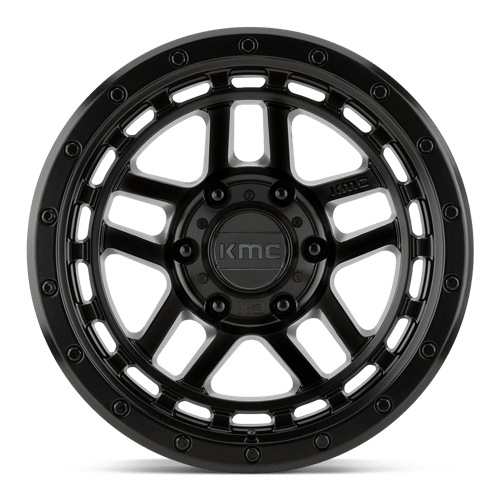 KM540 17X8.5 5X5.0 S-BLK 18MM