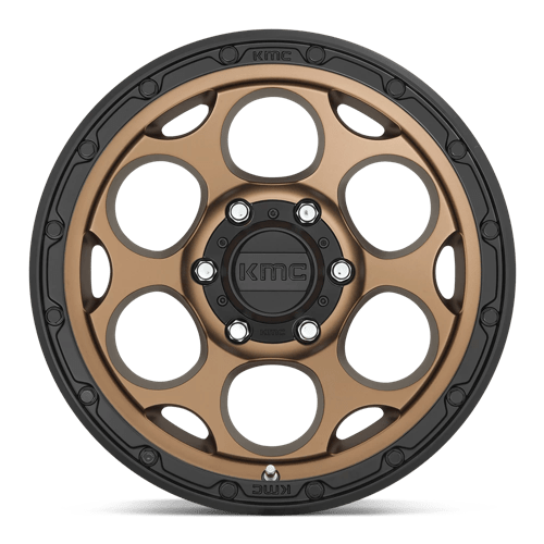 KM541 18X8.5 6X4.5 M-BRZ BLK LP +18 66.1