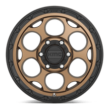 Load image into Gallery viewer, KM541 18X8.5 6X4.5 M-BRZ BLK LP +18 66.1