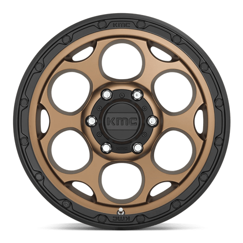 KM541 17X8.5 5X5.0 M-BRZ BLK LP 18MM