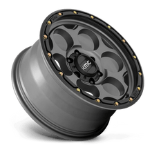 Load image into Gallery viewer, KM541 18X8.5 5X5.0 S-GRY BLK-LP 00MM