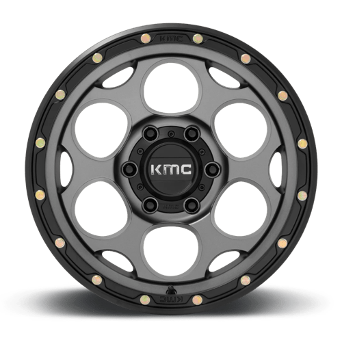 KM541 17X8.5 5X5.0 S-GRY BLK-LP 00MM