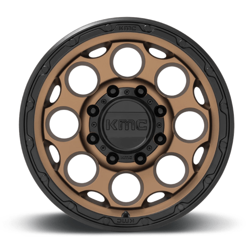 KM541 17X8.5 8X170 M-BRZ BLK LP 00MM