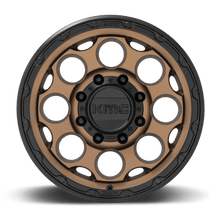 Load image into Gallery viewer, KM541 17X8.5 8X170 M-BRZ BLK LP 00MM