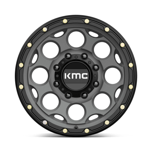 KM541 17X8.5 8X6.5 S-GRY BLK-LP 00MM
