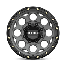 Load image into Gallery viewer, KM541 17X8.5 8X170 S-GRY BLK-LP 00MM
