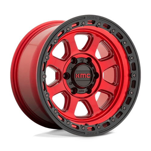 KM548 18X9 8X180 C-RED BLK-LP 18MM