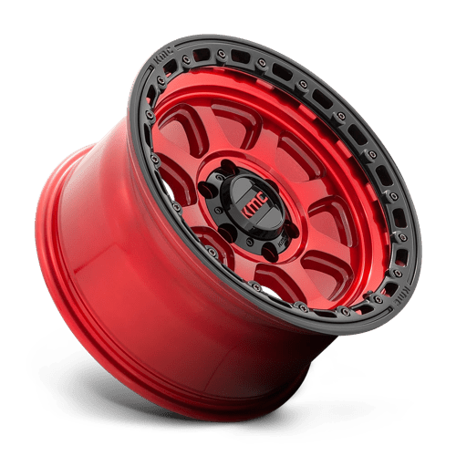 KM548 20X9 8X180 C-RED BLK-LP 18MM