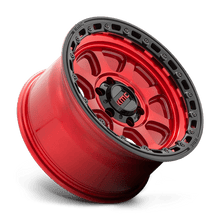 Load image into Gallery viewer, KM548 17X9 5X5.0 C-RED BLK-LP 00MM