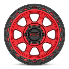 Load image into Gallery viewer, KM548 20X9 5X5.0 C-RED BLK-LP 00MM