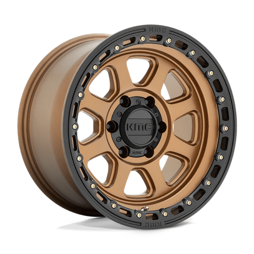 KM548 18X9 8X170 M-BRZ BLK-LP 18MM