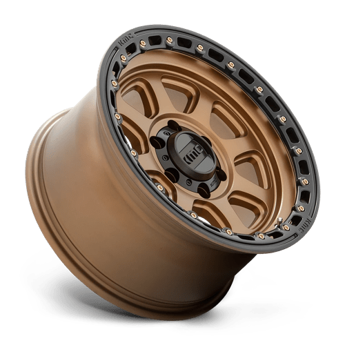 KM548 17X9 6X5.5 M-BRZ BLK-LP -12MM