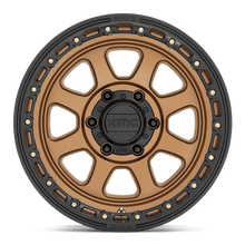 Load image into Gallery viewer, KM548 18X9 8X180 M-BRZ BLK-LP 00MM