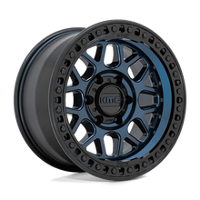 Load image into Gallery viewer, GRS 17X9 6X135 87 +0 MN-BLUE GBLK-LP