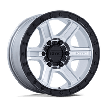 Load image into Gallery viewer, OUTRUN 17X8.5 6X5.5 106 +18 MACH GBLK-LP