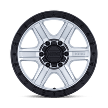 Load image into Gallery viewer, OUTRUN 17X8.5 6X5.5 106 -10 MACH GBLK-LP