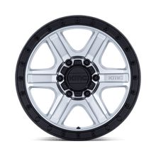 Load image into Gallery viewer, OUTRUN 18X9 6X135 87 +18 MACH GBLK-LP