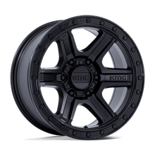 Load image into Gallery viewer, OUTRUN 17X8.5 6X5.5 106 +18 MBLK GBLK-LP