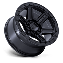 Load image into Gallery viewer, OUTRUN 17X8.5 5X5 71 -10 MBLK GBLK-LP