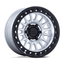 Load image into Gallery viewer, IMS 18X9 8X6.5 125 +18 MACH-BLK-LP
