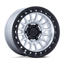Load image into Gallery viewer, IMS 18X9 8X180 124 +18 MACH-BLK-LP