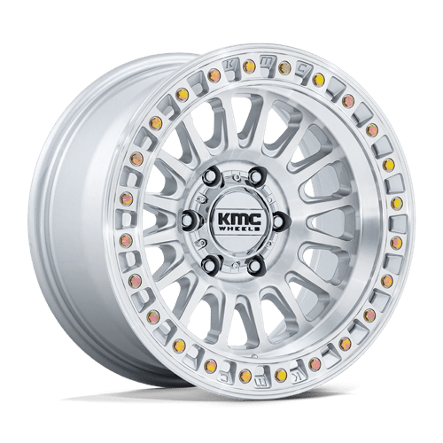 IMS 17X8.5 5X4.25 60.1 +18 G-SLV MACH-FC