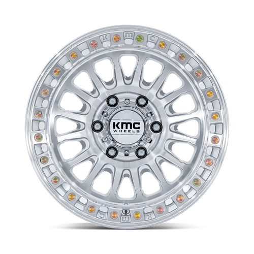IMS 18X9 6X135 87 +30 G-SLV MACH-FC