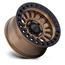 Load image into Gallery viewer, IMS 18X9 6X4.5 66 +18 M-BRNZ G-BLK