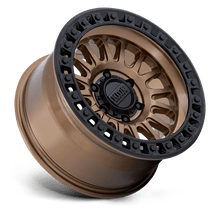 Load image into Gallery viewer, IMS 17X8.5 6X135 87 -10 M-BRNZ G-BLK