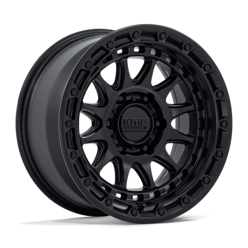 CRUX 17X8.5 6X4.5 66 +0 BLK-OUT