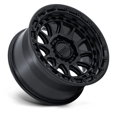 CRUX 17X8.5 6X4.5 66 +0 BLK-OUT