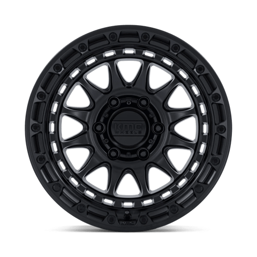 CRUX 17X8.5 5X5 71 +0 BLK-OUT