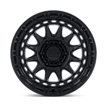 Load image into Gallery viewer, CRUX 17X8.5 6X5.5 106 +0 BLK-OUT