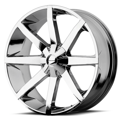 KM651 SLIDE 24X9.5 5X5/5.5 CHR +18MM