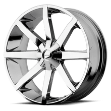 Load image into Gallery viewer, KM651 20X8.5 BLANK CHROME 38MM (108-140)