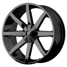 Load image into Gallery viewer, KM651 20X8.5 5X4.5/5.0 G-BLK 38MM