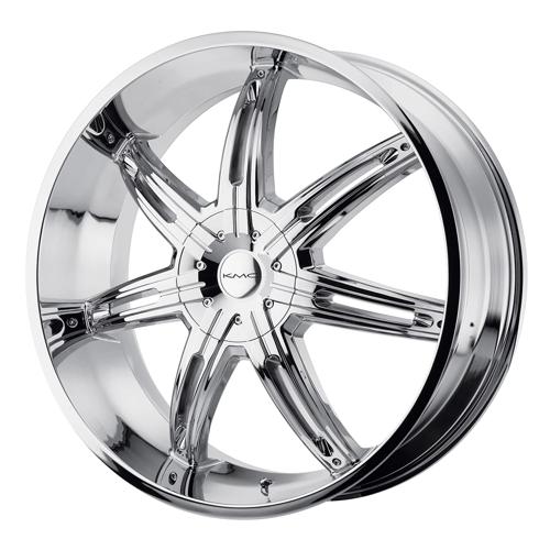 KM665 20X9 BLANK CHROME 30MM (108-155)