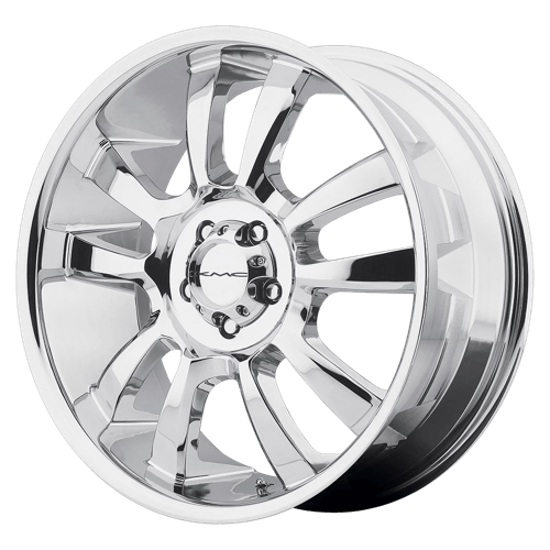 KM673 20X8.5 5X4.5 CHROME 35MM