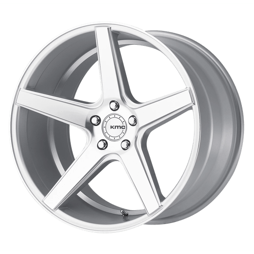 KM685 18X8 5X120 SLV MACH 38MM