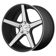 Load image into Gallery viewer, KM685 19X8.5 5X4.5 S-BLK MACH 35MM