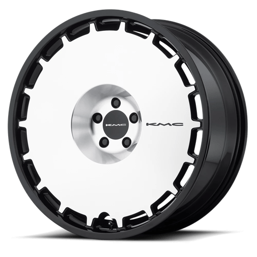 KM689 24X9.5 6X5.5 G-BLK MACH 15MM