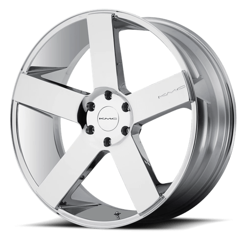 KM690 24X9.5 6X5.5 CHROME 15MM