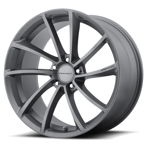 KM691 18X8 5X4.5 GUN METAL 40MM