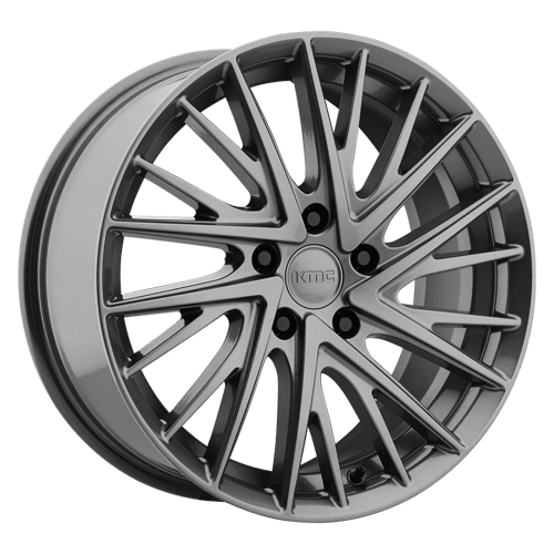 KM697 19X8 5X4.5 M-GRAPHITE 38MM