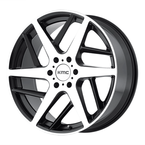 KM699 22X9 6X5.5 S-BLK MACH 35MM