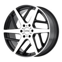 Load image into Gallery viewer, KM699 22X9 6X5.5 S-BLK MACH 35MM