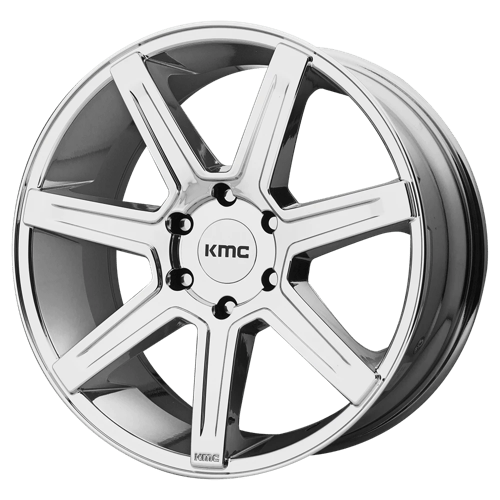 KM700 24X9.5 6X5.5 CHROME 38MM