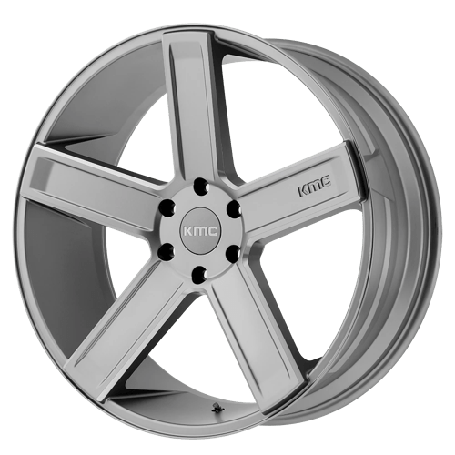 KM702 22X9 6X5.5 S-GRY MILL 30MM