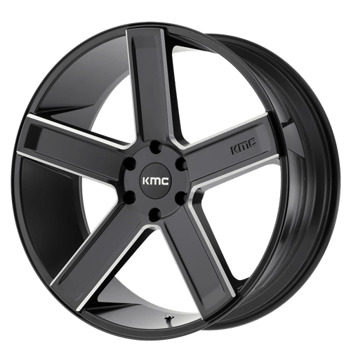 KM702 24X9.5 6X5.5 S-BLK MILL 30MM