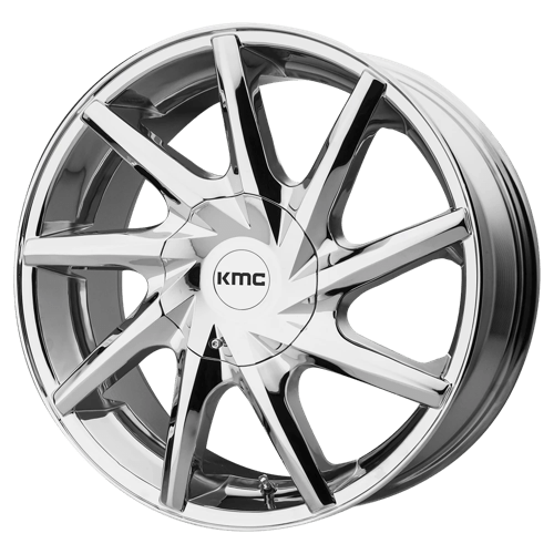 KM705 24X9.5 6X135/5.5 CHROME 30MM